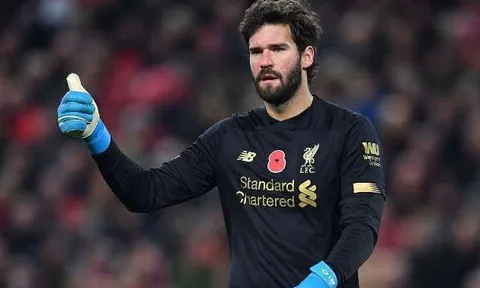 David James: "Alisson như Ronaldo, nhưng cậu ấy mới là thủ môn số 1"