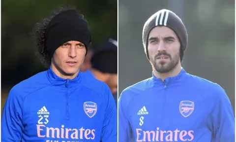 Luiz xô xát với Ceballos, Holding phá vỡ im lặng