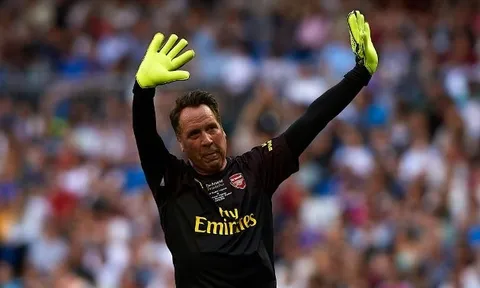David Seaman ấn tượng với tân binh của Arsenal