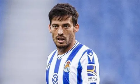 David Silva nói 6 từ về chức vô địch NHA của Man City