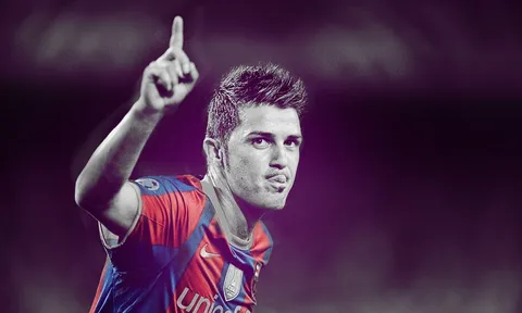 David Villa và những bàn thắng khó quên