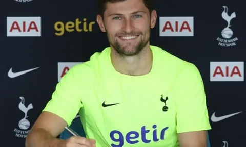 CHÍNH THỨC: Tottenham công bố chữ ký mới