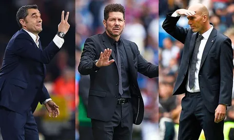 Đây, 3 "cỗ máy huỷ diệt" quyết định thành bại của Real, Barca và Atletico mùa này