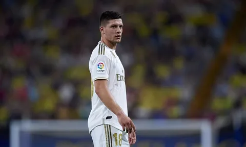 Đây chính là "kẻ hãm hại" sự nghiệp của Luka Jovic tại Real Madrid?