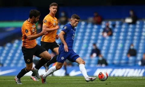 Điểm sáng hiếm hoi của Chelsea ngày thua đau Wolves