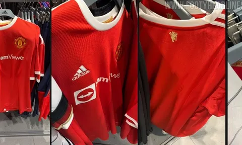 Đây là mẫu áo đấu sân nhà của Man Utd mùa tới?