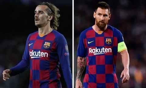 Đây, Lenglet đã hiến kế giúp Griezmann "lấy lòng" Messi!