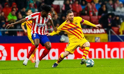 Đây! Lý do Diego Simeone ngao ngán khi đối đầu với "hung thần" Messi