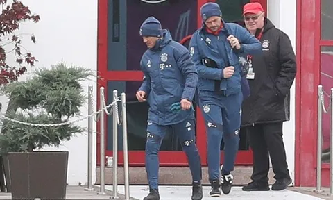 Đây! Những hình ảnh của Kovac trong ngày cuối cùng tại Bayern