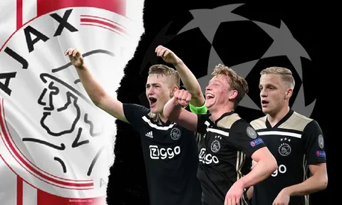 Đây, Ten Hag mát tay với 10 ngôi sao tỏa sáng ở Ajax
