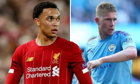Đây! Thống kê chứng tỏ Alexander-Arnold là "De Bruyne của Liverpool"