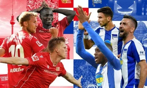 Vòng 10 Bundesliga: Trận Derby lịch sử thành Berlin