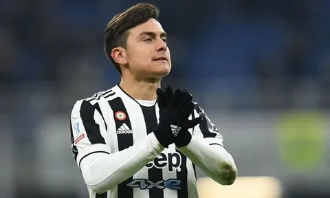Dybala nổi giận với Juventus