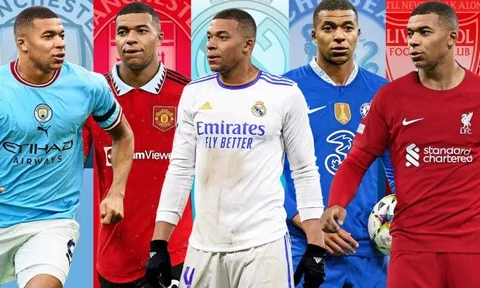 Bến đỗ tiếp theo của Kylian Mbappe