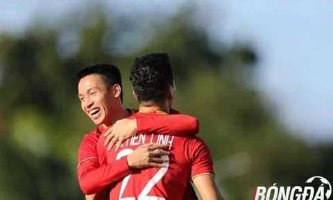 Đè bẹp U22 Lào, HLV Park Hang-seo vẫn lo lắng vì 1 lý do
