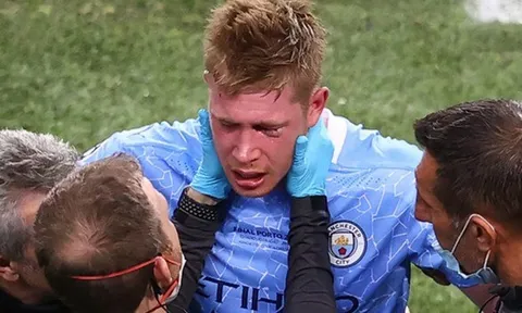 Rõ khả năng De Bruyne dự EURO 2020