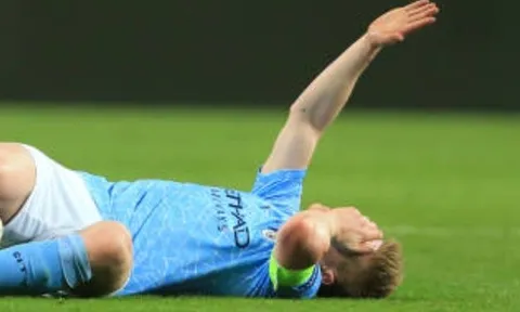 De Bruyne gãy xương mũi và mắt, Rudiger nói lời thật lòng