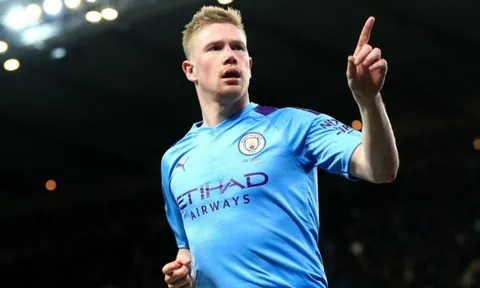 De Bruyne hết lời ca ngợi kẻ đang khiến cả Ngoại hạng Anh phát cuồng