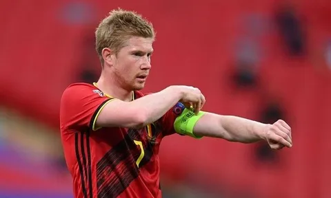 De Bruyne lại gây sốc, xé toang hàng thủ tuyển Anh bằng đường chuyền siêu việt