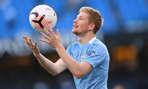 De Bruyne làm rõ chuyện gia hạn hợp đồng, NHM Man City lo sốt vó