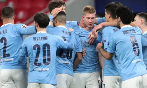 De Bruyne nã đại bác, Man City thắng nhẹ nhàng Gladbach tại Etihad
