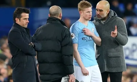 Pep: "Tôi thất vọng vì De Bruyne bỏ lỡ bàn thắng thứ 5"