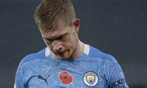 De Bruyne sút hỏng penalty, Guardiola nói đúng 1 câu