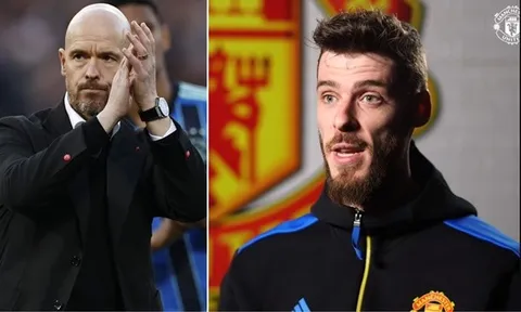 De Gea chỉ ra ưu điểm của Ten Hag, háo hức được làm việc chung