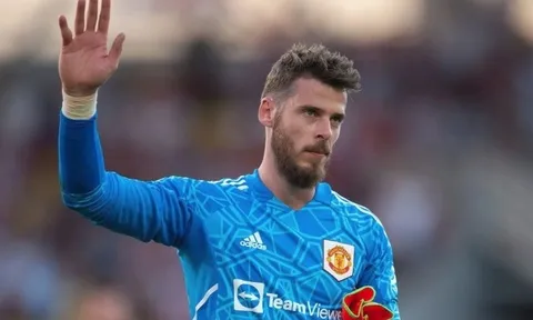 De Gea đã hết thời