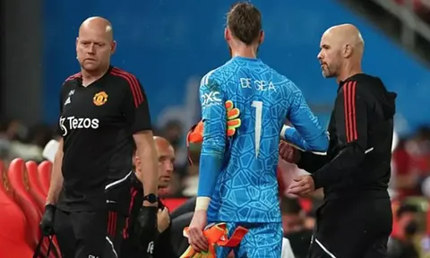 De Gea hé lộ sự thay đổi dưới thời Ten Hag