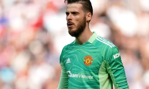 De Gea phấn khích trước ma thuật của Ronaldo tại Man Utd