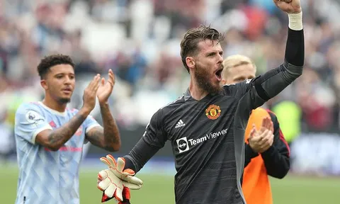 Solskjaer đau đầu vì De Gea