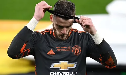 De Gea: Tự tay tiễn mình khỏi Man Utd