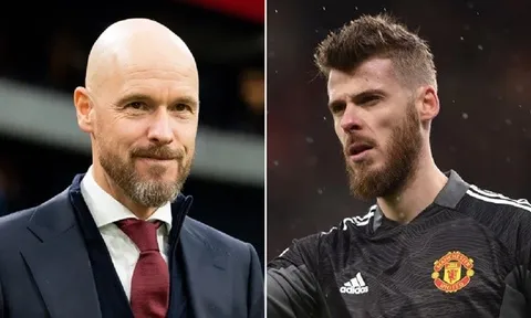 De Gea tự tin phù hợp với phong cách của Ten Hag
