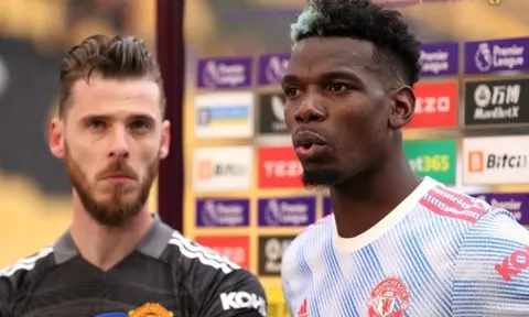 De Gea và Pogba đã đạt được điều quan trọng nhất ở Man Utd