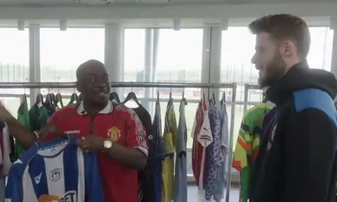 De Gea xác nhận bước ngoặt trước khi đến Man Utd