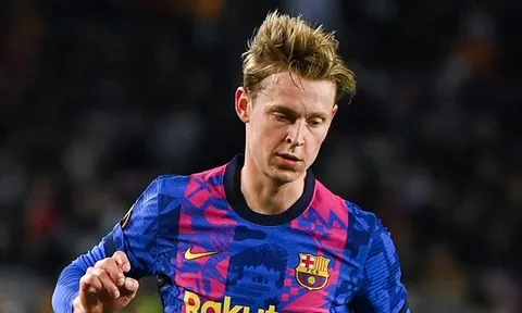 Xác nhận: 95% De Jong cập bến Man Utd