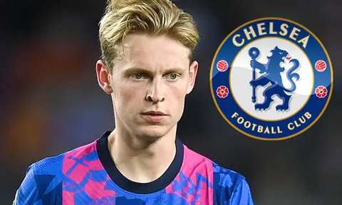"Nếu De Jong đến, cậu ấy có thể rời Chelsea"