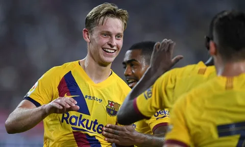 Frenkie de Jong: 'Tôi muốn tránh được CLB đó tại C1 càng lâu càng tốt'