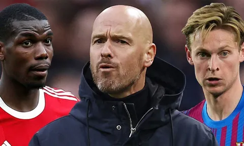Ten Hag có thể sở hữu tới 2 Michael Carrick ở M.U mùa tới