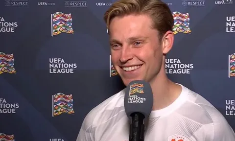 Barca 'khóa miệng' De Jong vụ Man Utd