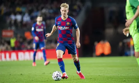 De Jong lắc đầu, M.U lập tức đàm phán ký cái tên thay thế cực chất