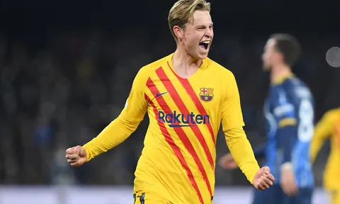 De Jong phá vỡ im lặng về tân binh tiếp theo của Barca