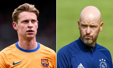 Barca sẵn sàng bán đứt De Jong cho M.U với giá khủng