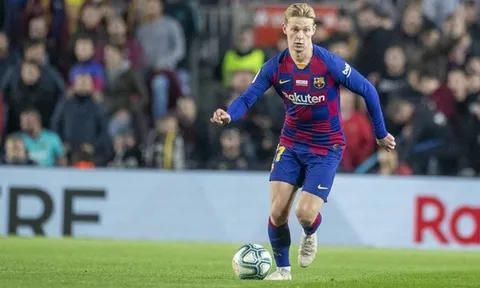 De Jong và thử thách El Clasico