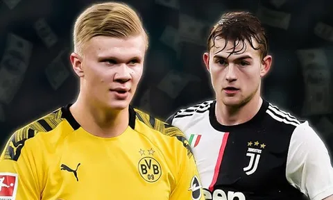 De Ligt chuẩn bị theo bước Haaland ở World Cup