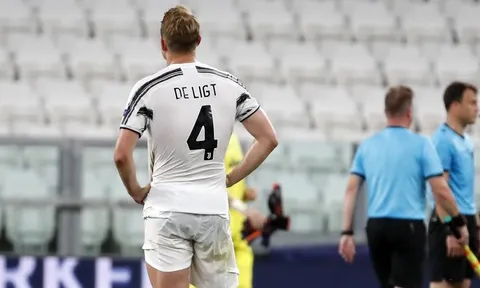 De Ligt: "Đồng đội ở Juventus đã cười nhạo tôi"
