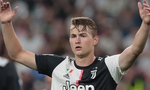 “De Ligt là thảm họa của Juventus, theo đúng nghĩa đen”