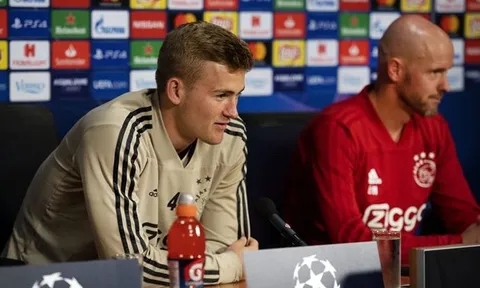De Ligt lên tiếng về Ten Hag, De Jong với Man Utd