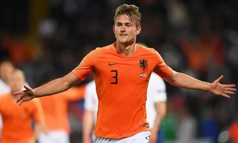 De Ligt: "Mọi người quên rằng anh ấy từng chơi cho Manchester United"